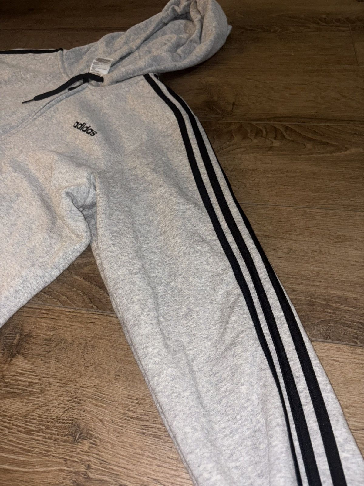 Adidas Adidas Zip-Up Hoodie Size US XL / EU 56 / 4 - 2 Thumbnail