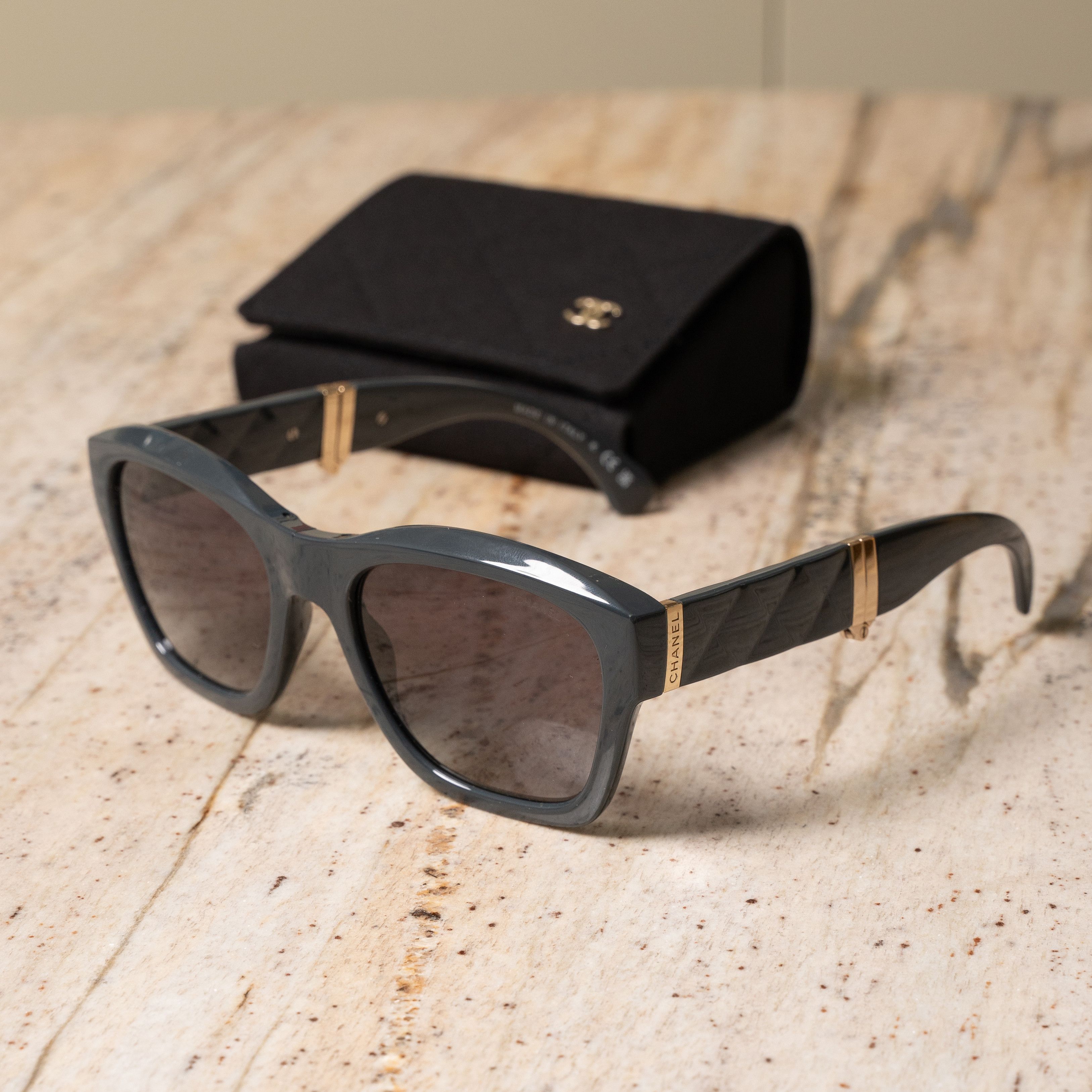 Chanel CHANEL 0CH6055B 1738S6 Sunglasses Size ONE SIZE - 1 Thumbnail