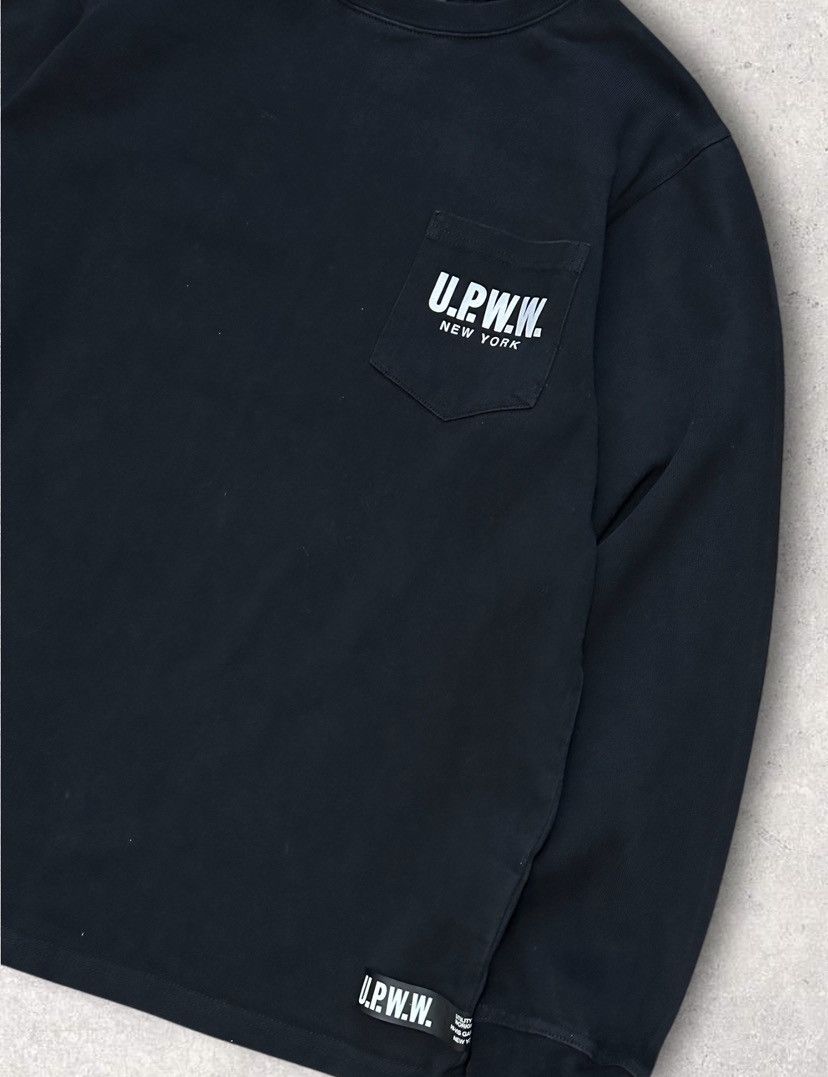 U.P.W.W. Upww new York workwear longsleeve tshirt Size US S / EU 44-46 / 1 - 3 Thumbnail