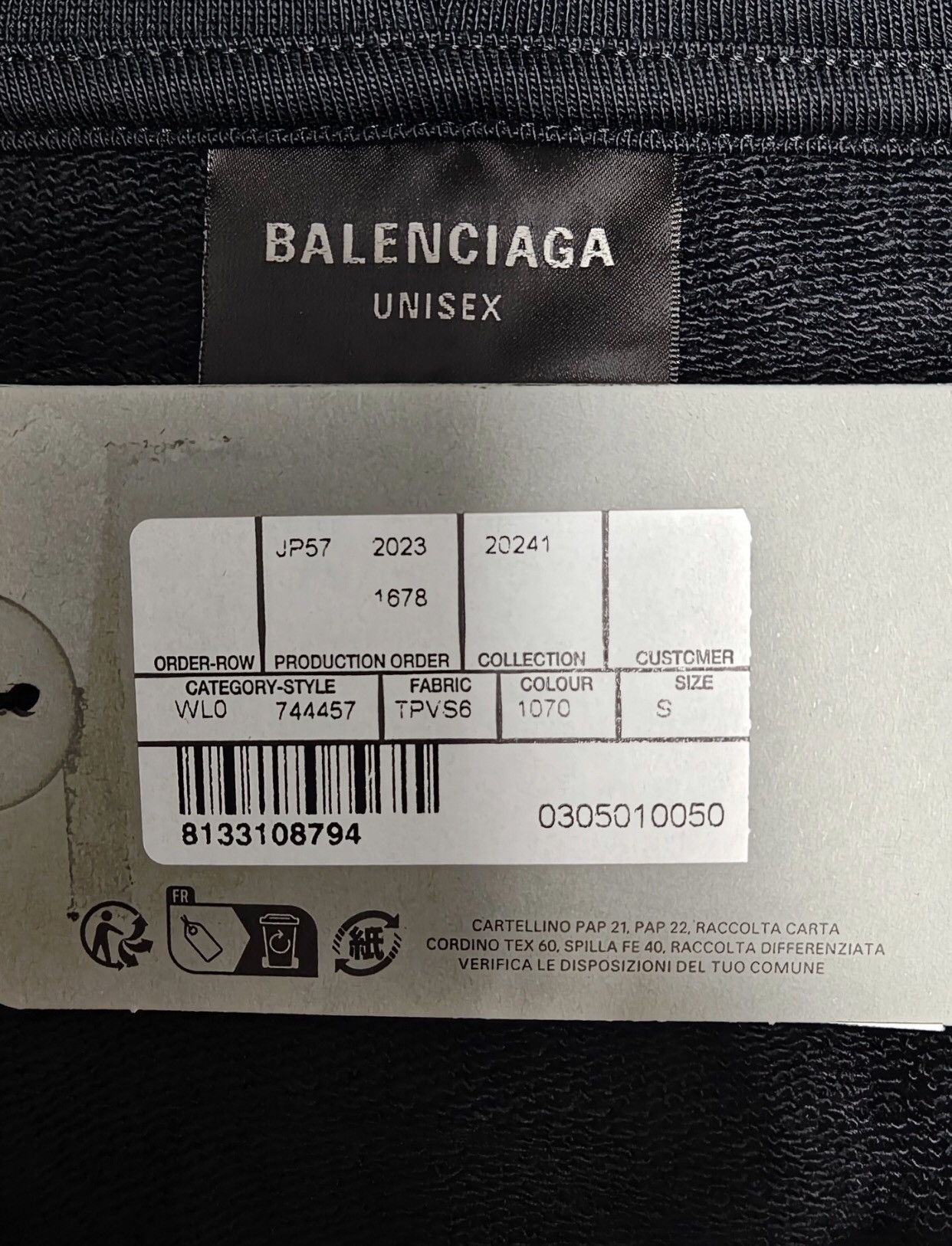 Balenciaga Balenciaga 24 Spring Manchester United 3Bsports ZipperHoodie Size US S / EU 44-46 / 1 - 5 Thumbnail