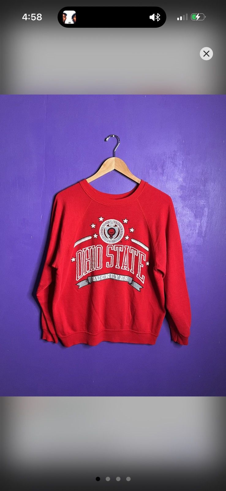 Other Vintage 1994 Woodstock new york t-shirt Size US XL / EU 56 / 4 - 5 Thumbnail