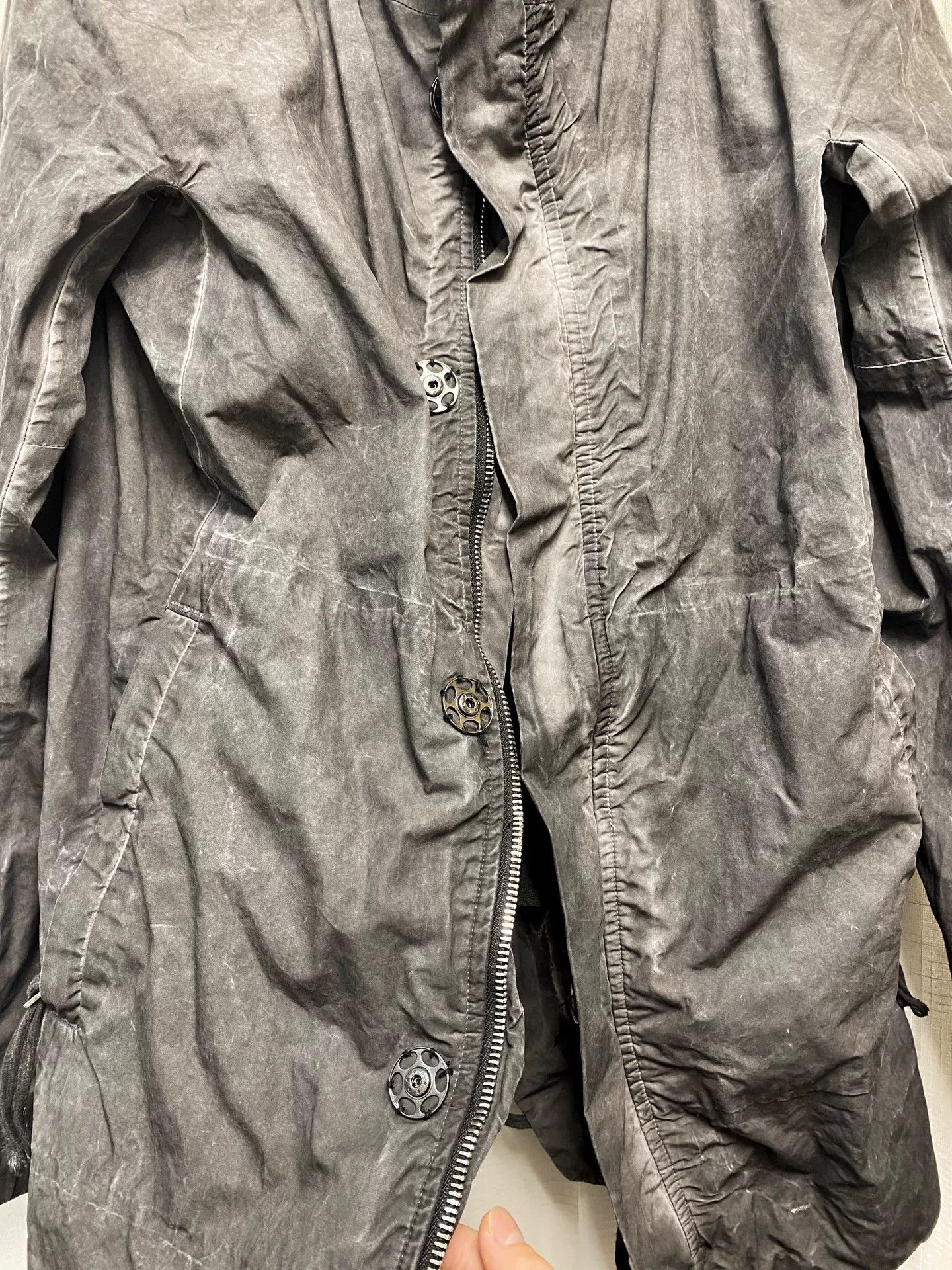Boris Bidjan Saberi Boris Bidjan Saberi High Neck Jacket Size US M / EU 48-50 / 2 - 3 Thumbnail
