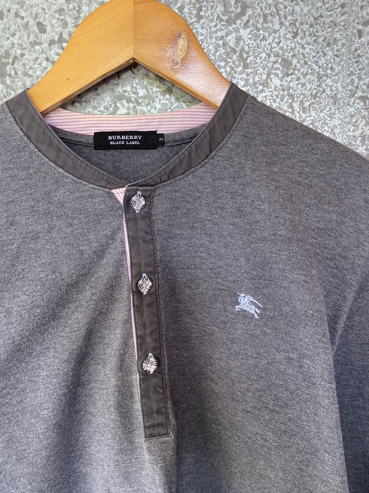 Burberry Black Label t shirt long sleeve
