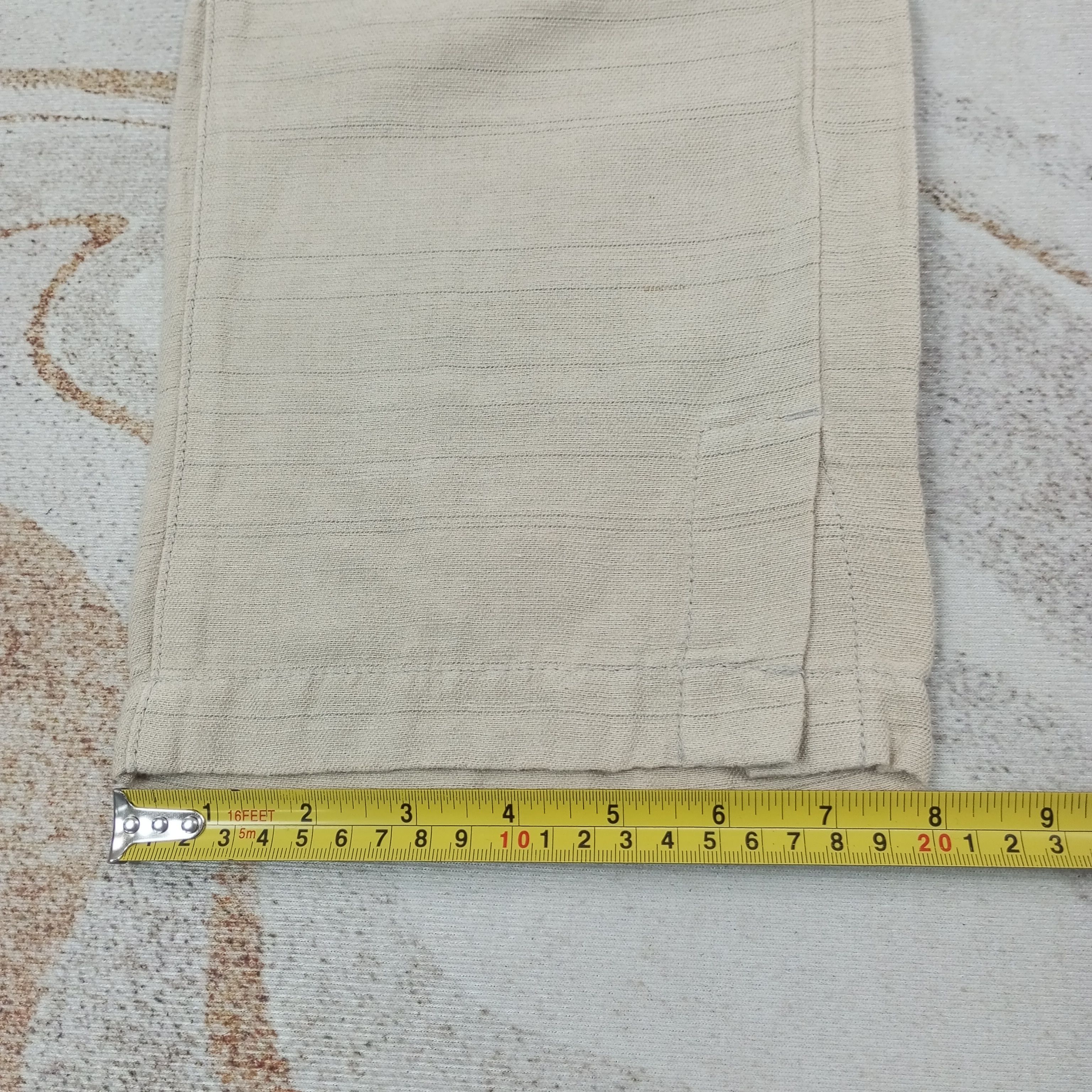 Issey Miyake Plantation by Issey Miyake Pants c235n21 Size US 28 / EU 44 - 11 Thumbnail
