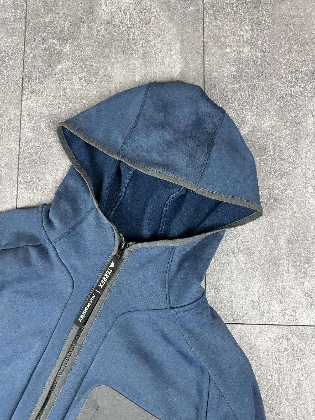 Adidas × And Wander Adidas Terrex and Wander 23ss Fleece Jacket Size US S / EU 44-46 / 1 - 8 Thumbnail