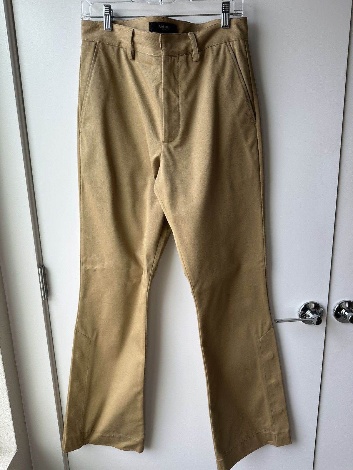 Amiri AMIRI CHINO KICK FLARE Size 46R - 2 Thumbnail