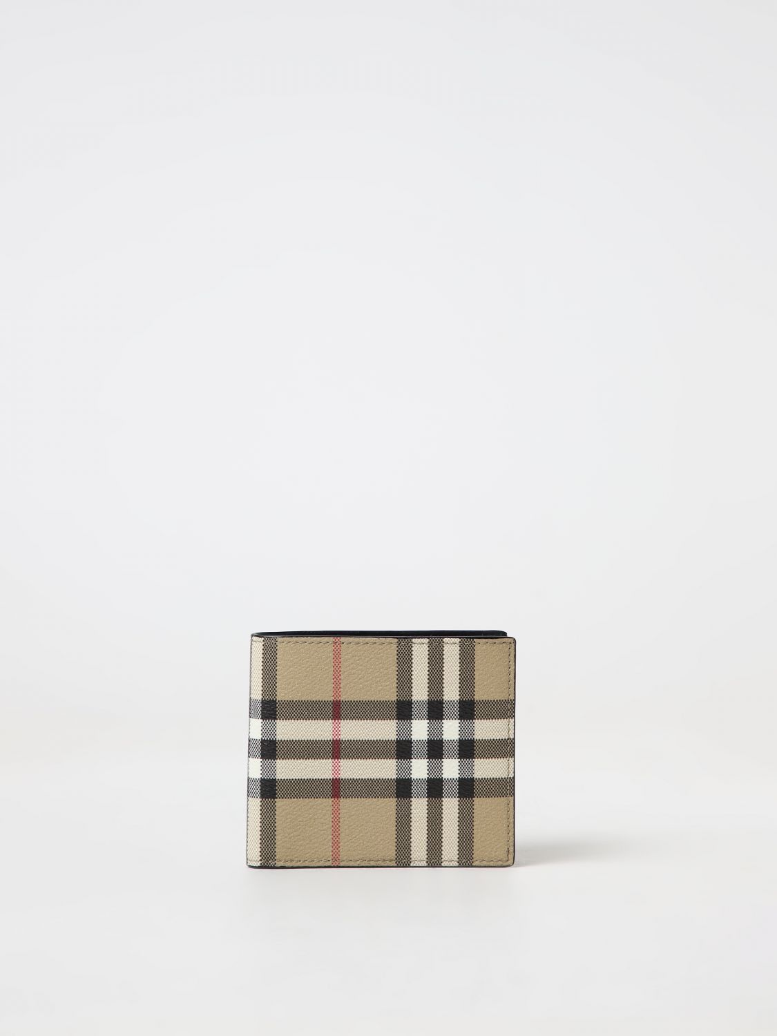 image of Burberry Wallet Woman Beige, Women's