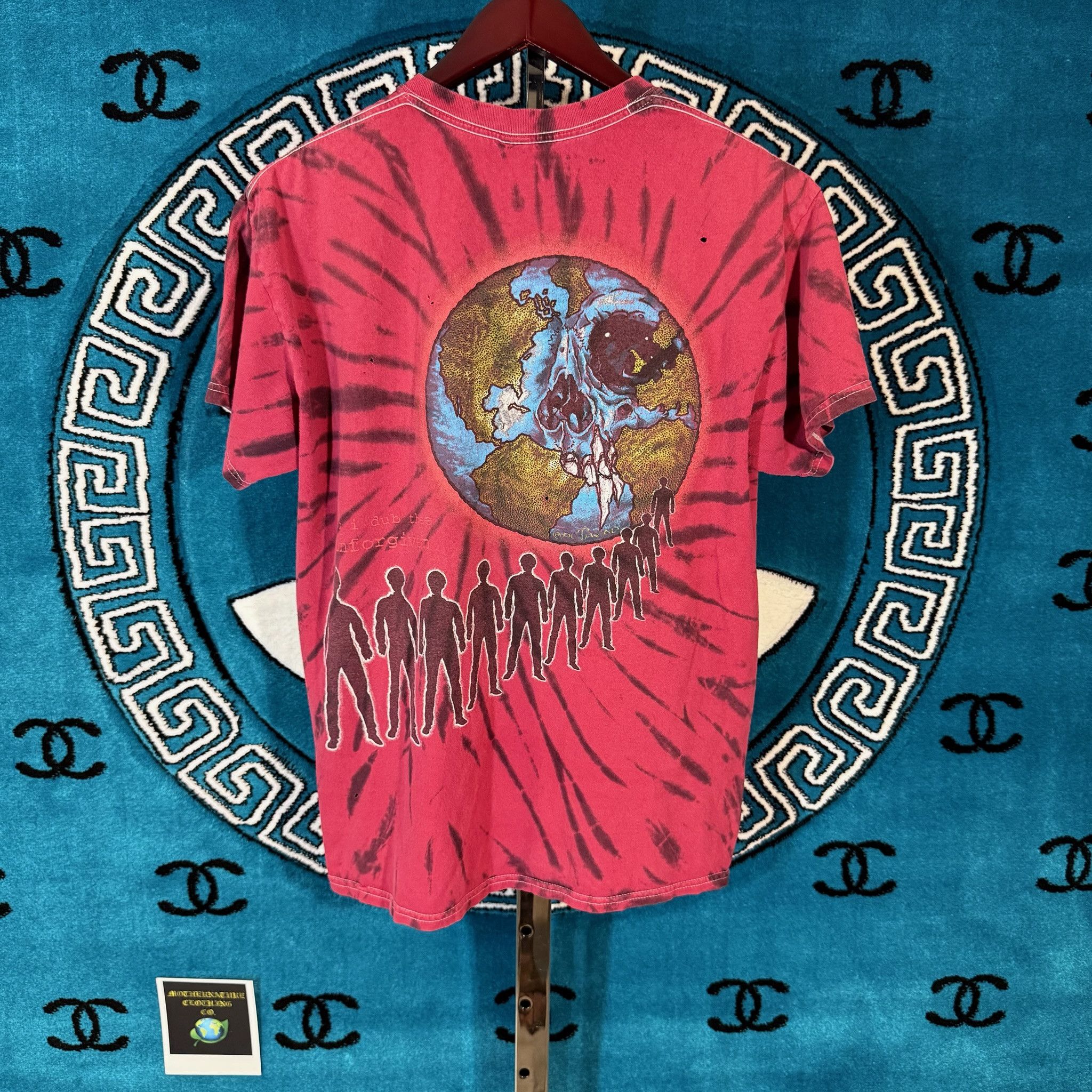 Metallica TIE-DYE “I DUB THE UNFORGIVEN” S/S T SHIRT Size US M / EU 48-50 / 2 - 1 Thumbnail
