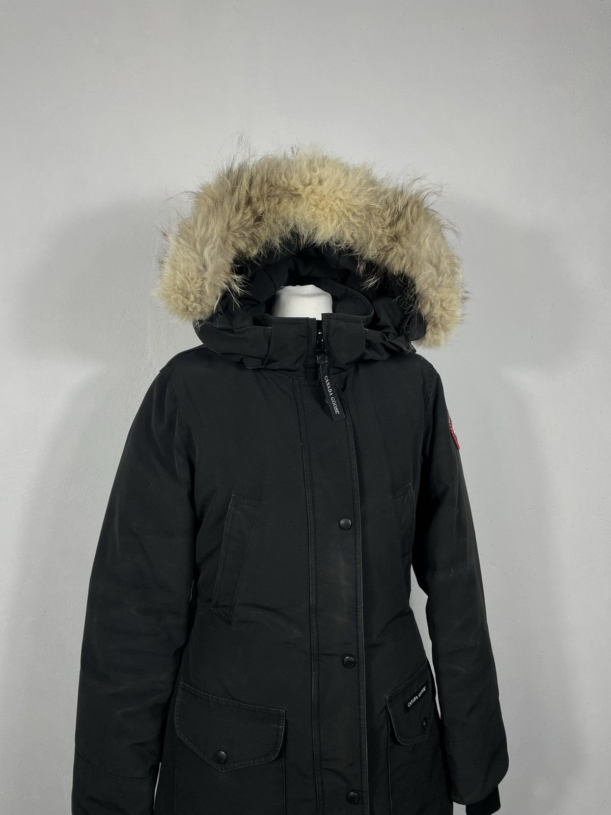 Canada Goose × Vintage Canada Goose Trillium Puffer Jacket Down Coat Outdoor Warm Size M / US 6-8 / IT 42-44 - 3 Thumbnail