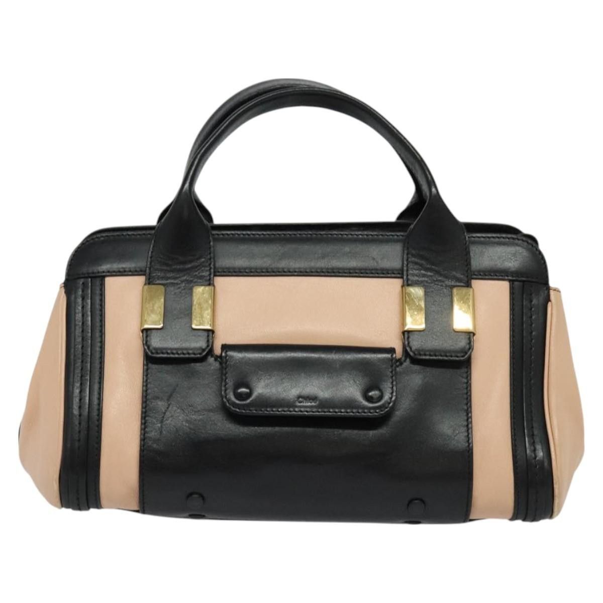 Chloe Chloe Alice Satchel Leather Size ONE SIZE - 1 Thumbnail