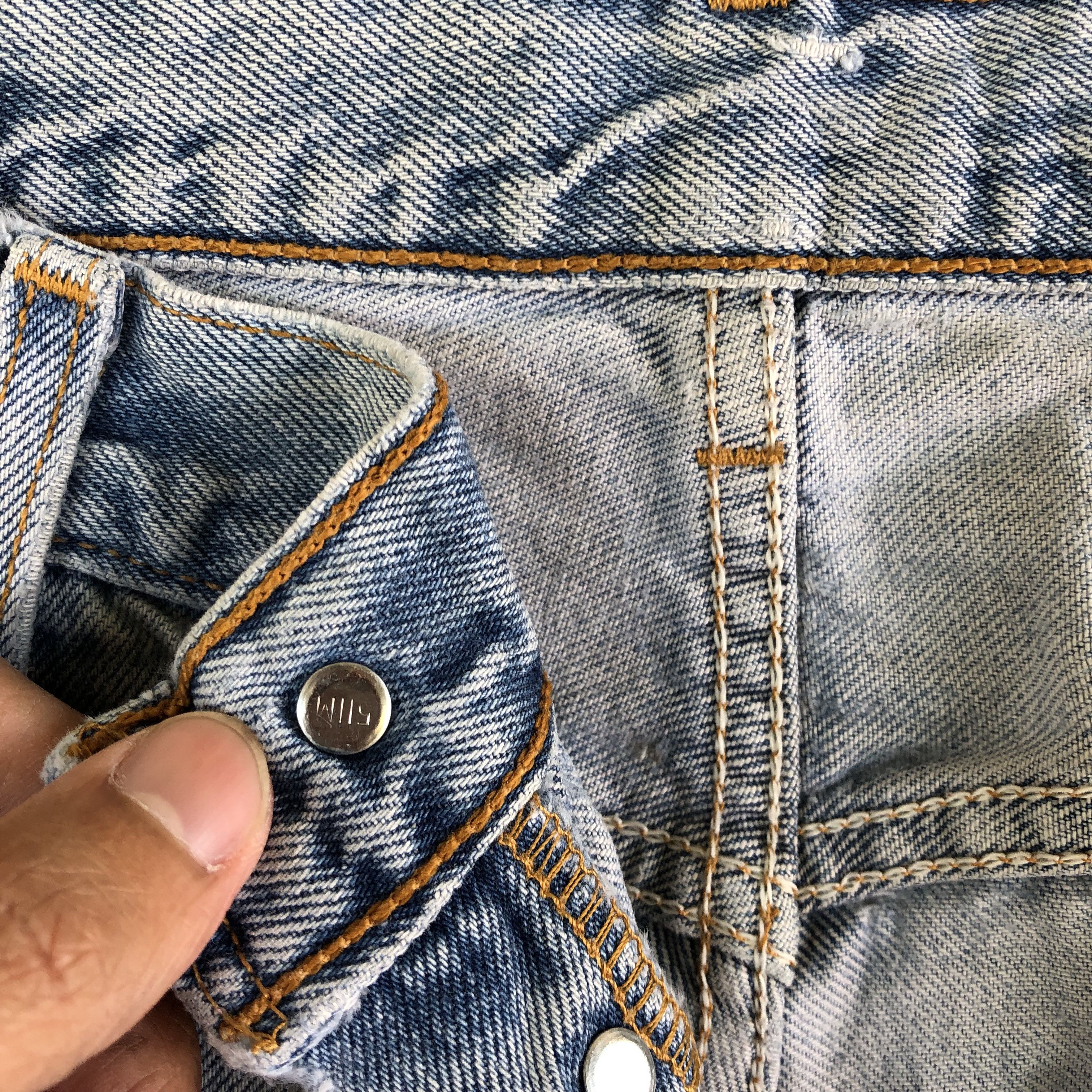 Levi's Vintage Levis 501 Sun Faded Jeans Levi's Stonewash Denim Size US 34 / EU 50 - 7 Thumbnail