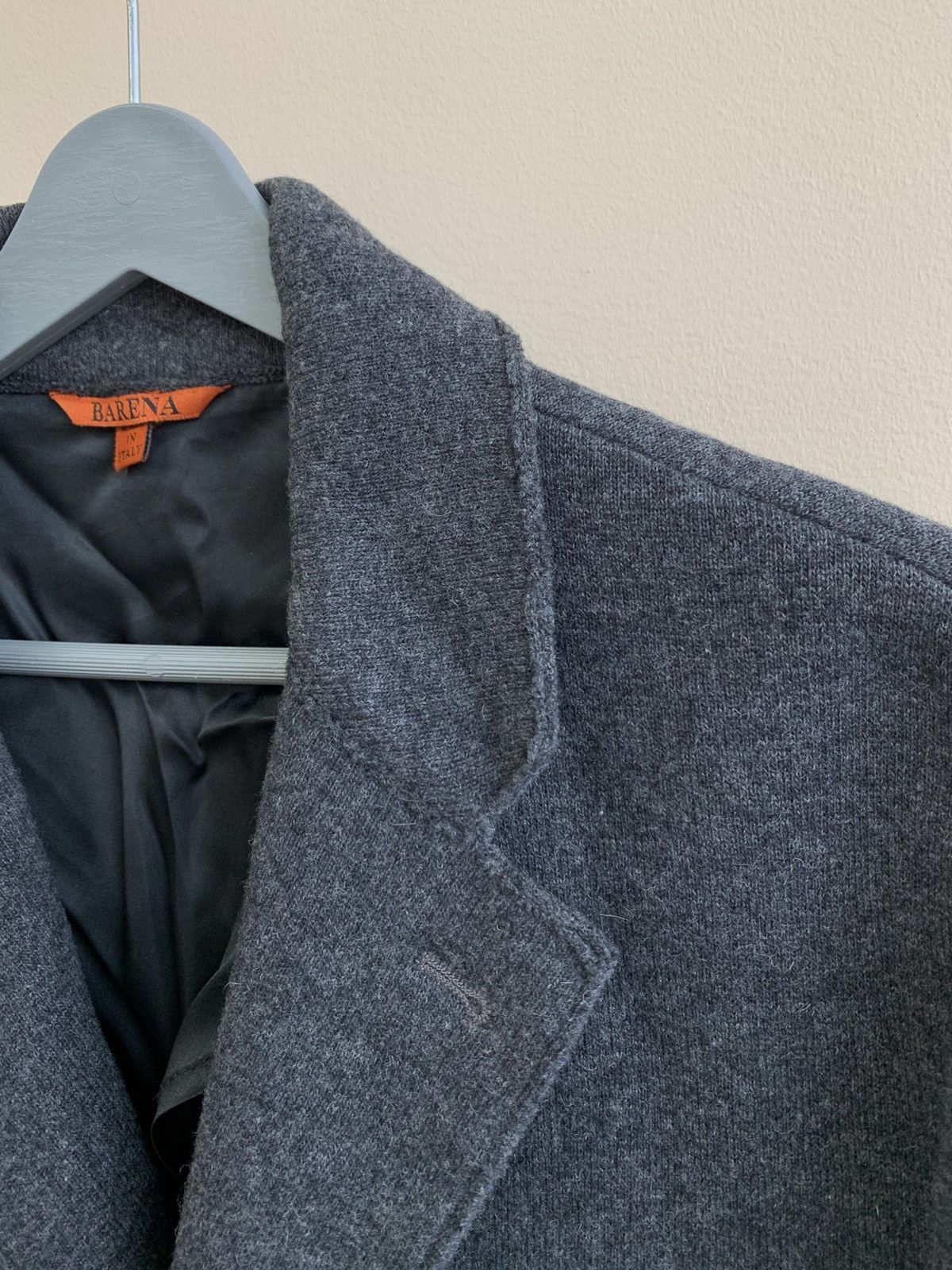 Barena Venezia Barena Venezia men's Wool Gray Coat Size US M / EU 48-50 / 2 - 2 Thumbnail