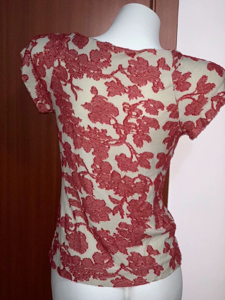 Vivienne Westwood Vivienne Westwood Dangling embroidered short-sleeved jacke Size L / US 10 / IT 46 - 3 Thumbnail