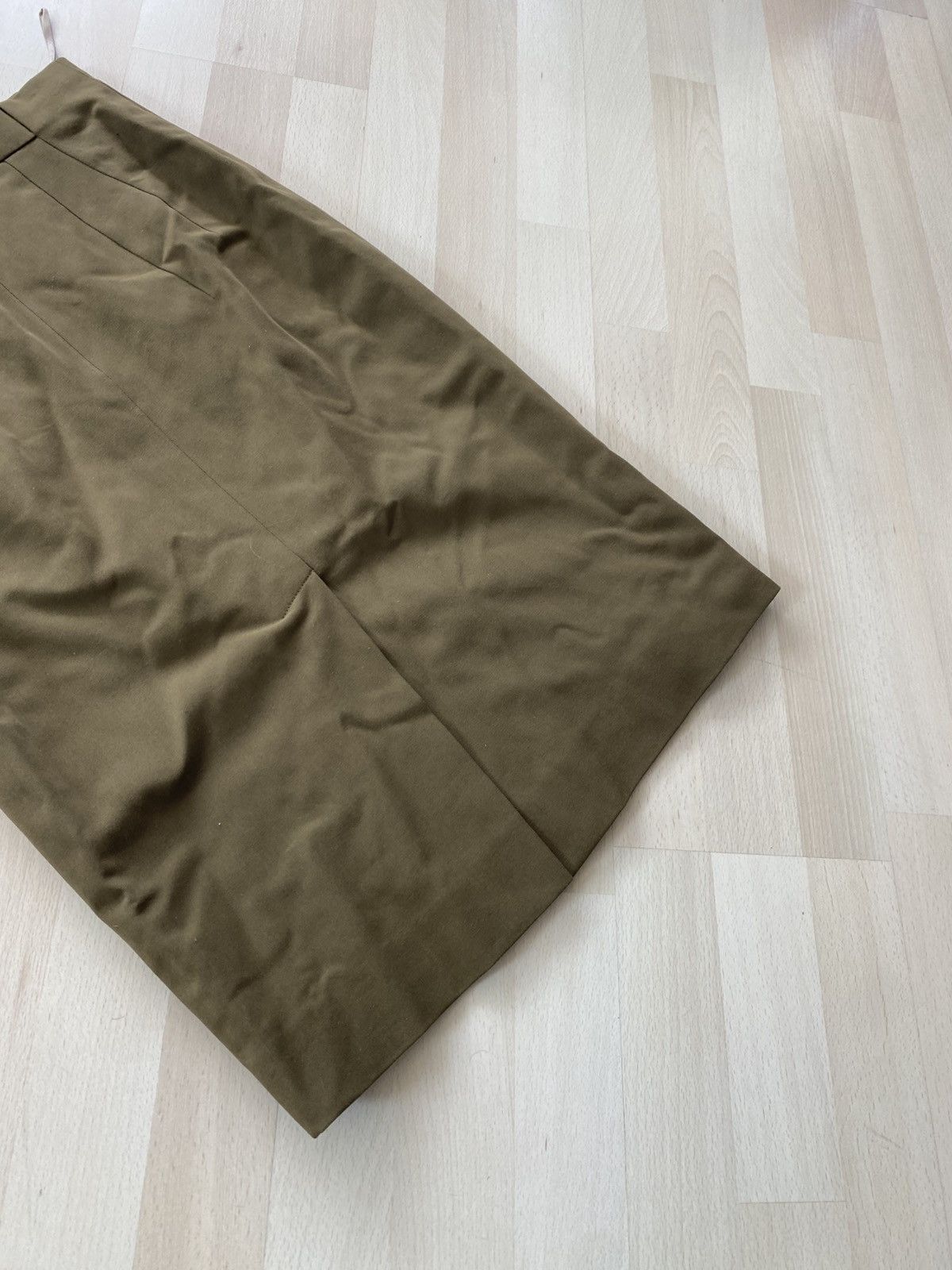 Jil Sander Vintage 90s Jil Sander Midi Skirt Size 26" / US 2 / IT 38 - 3 Thumbnail