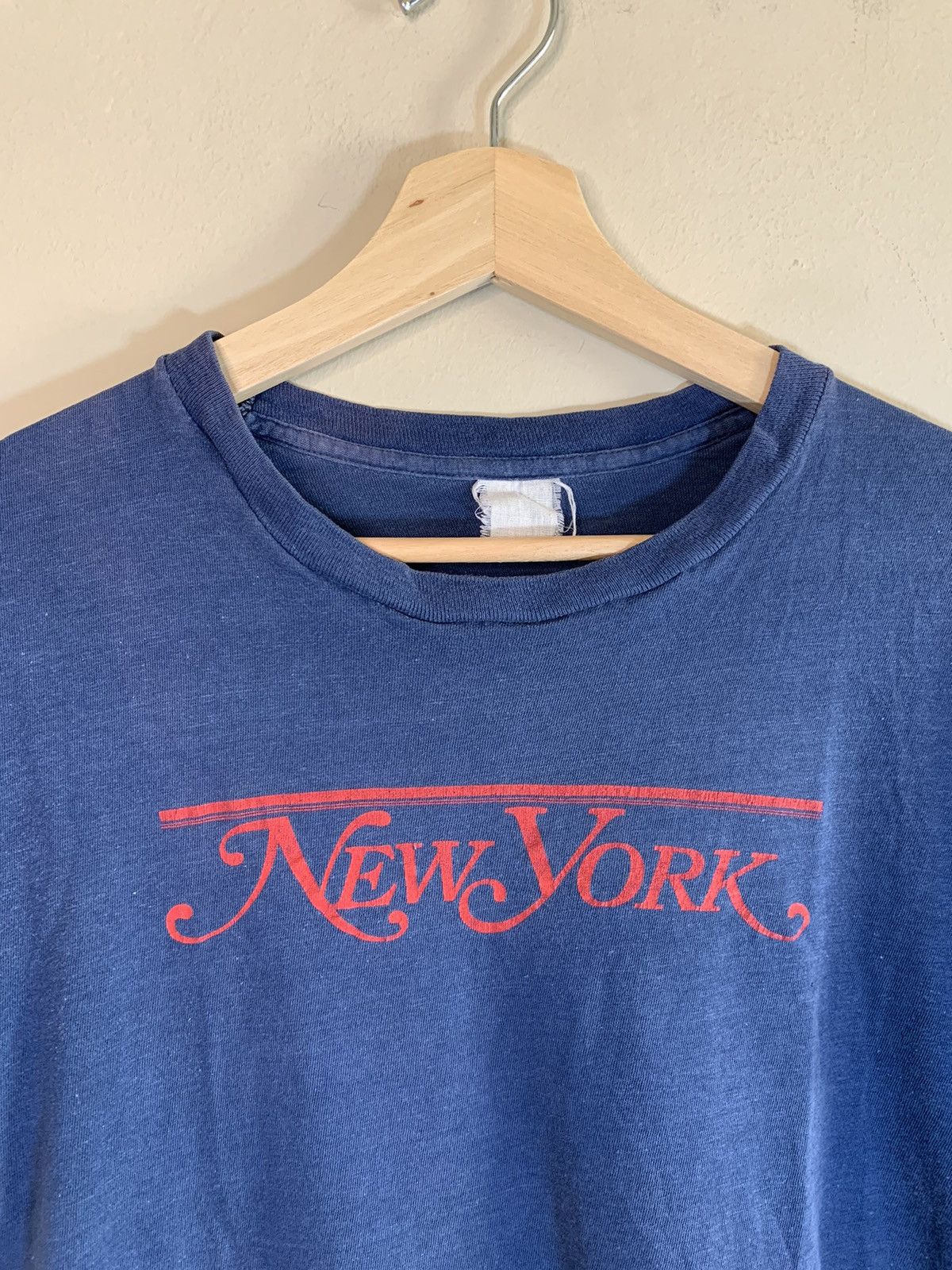 Vintage *RARE* Vintage 70s New York Magazine Art Single Stitch Shirt Size US M / EU 48-50 / 2 - 2 Thumbnail