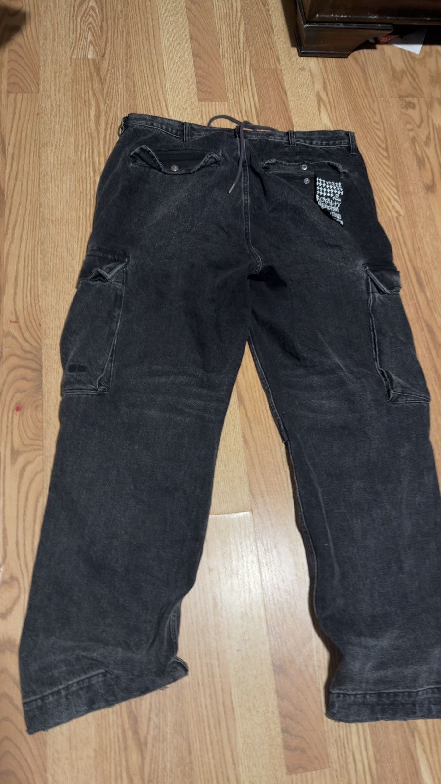 Ksubi Ksubi black baggy cargo denim Size US 38 / EU 54 - 3 Thumbnail