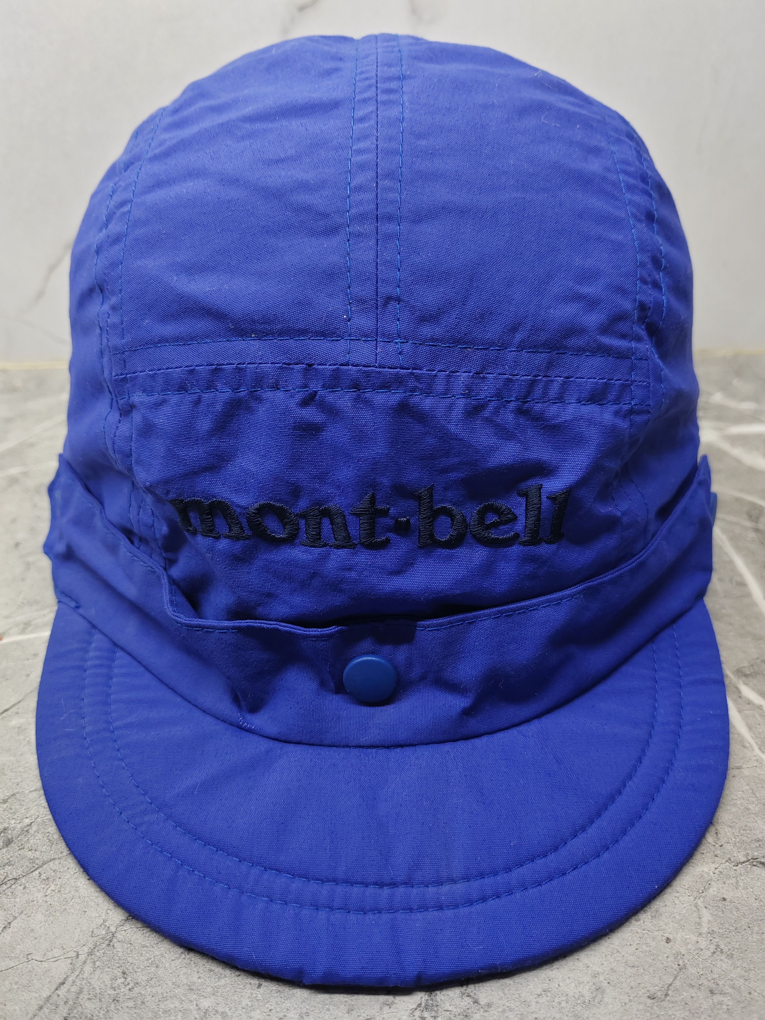 Montbell Vintage Montbell Cap Hat Size ONE SIZE - 2 Thumbnail