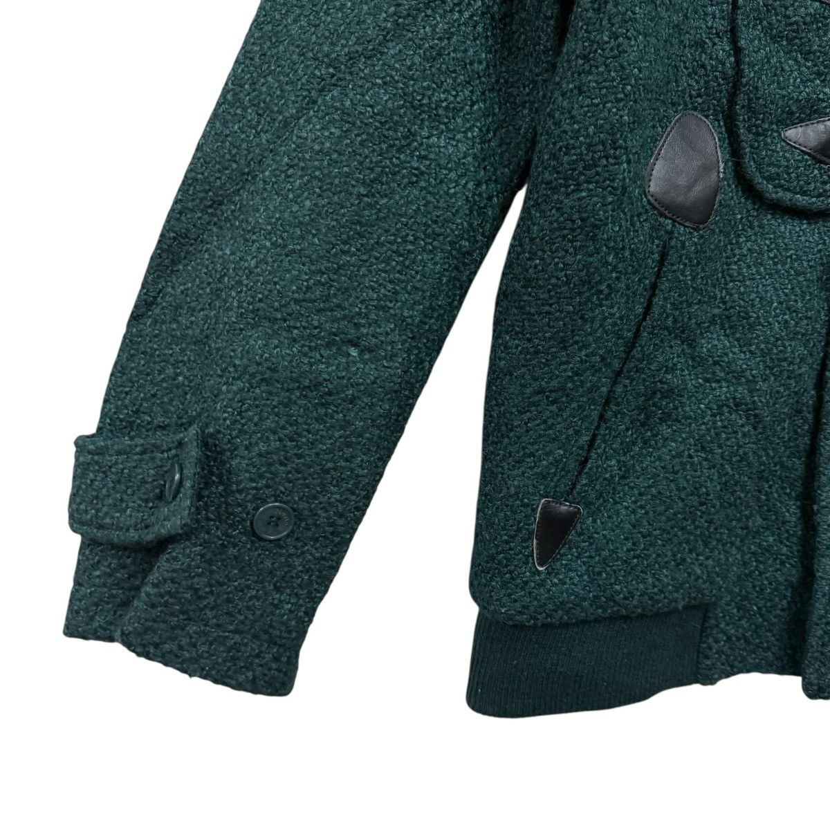 Issey Miyake Ne-net Issey Miyake Duffle Coat Jacket Hooded Size US M / EU 48-50 / 2 - 5 Thumbnail