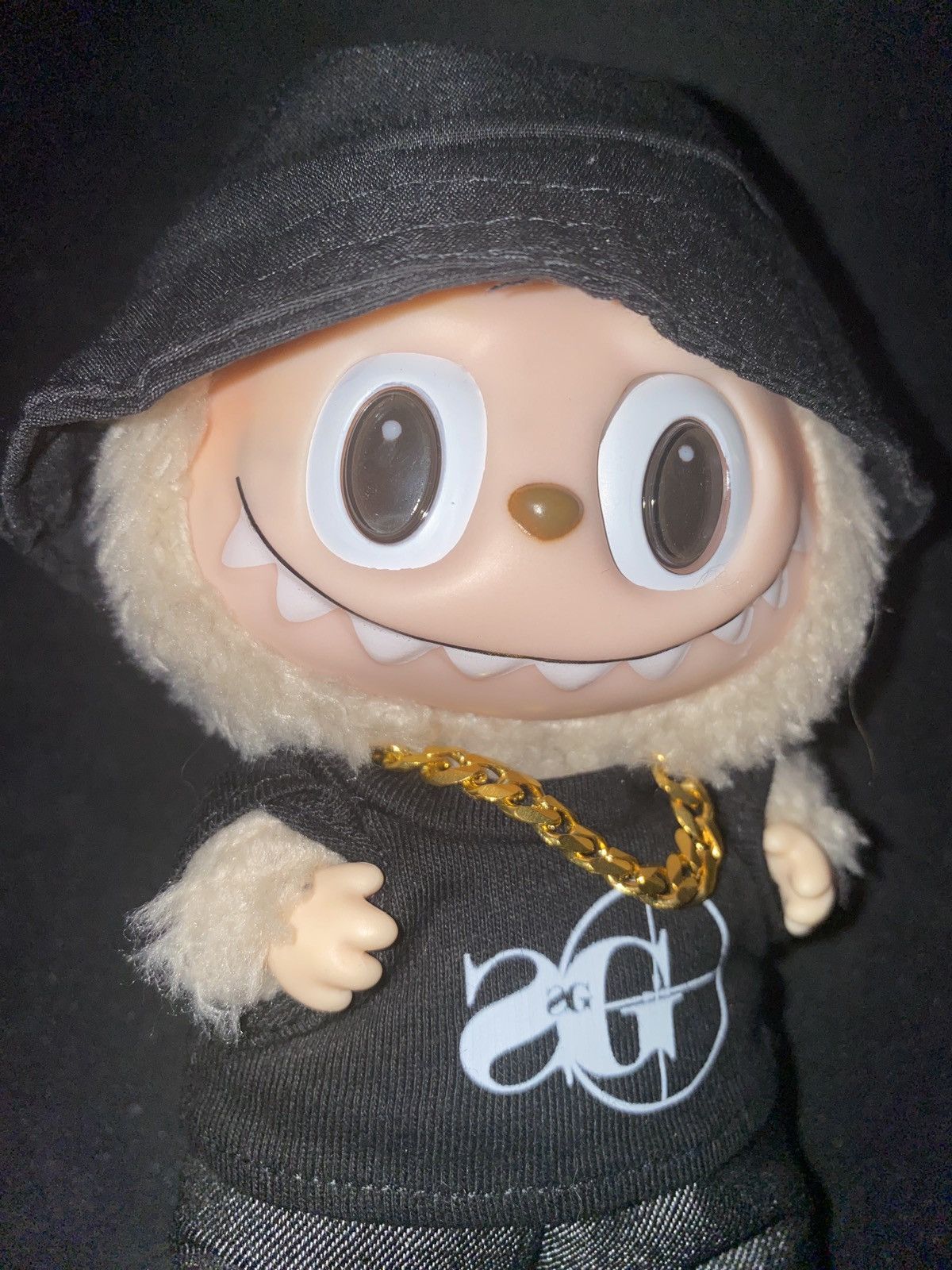Sniper Gang Sniper Gang x Kodak Black Labubu Doll Size ONE SIZE - 4 Thumbnail
