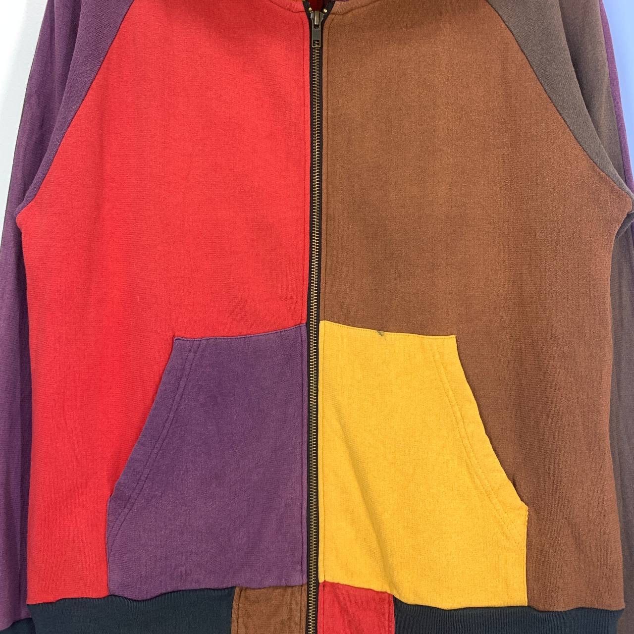 Japanese Brand ULTIMAX Multicolor Zipper Hoodie #2473/AM Size US M / EU 48-50 / 2 - 2 Thumbnail