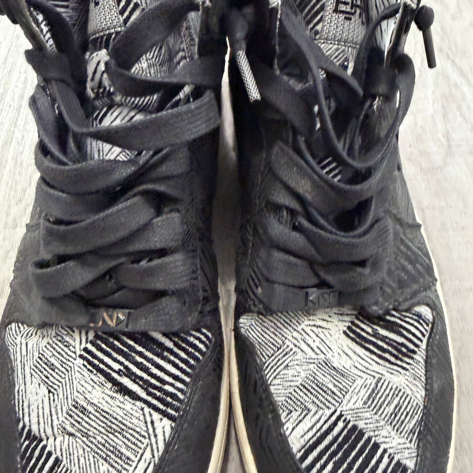 Jordan Brand Air Jordan 1 Retro High BHM Black History Month 14 Sneakers Size US 14 / EU 47 - 5 Thumbnail
