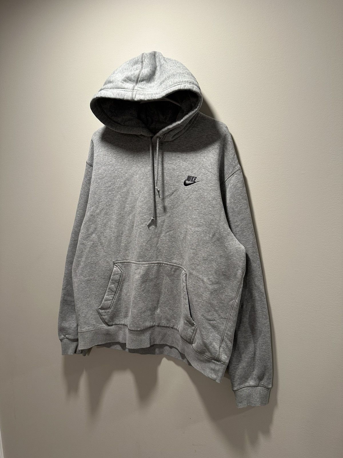 Nike × Vintage Vintage Y2K Nike Hoodie Sweatshirt Skate Grunge Size US L / EU 52-54 / 3 - 6 Thumbnail
