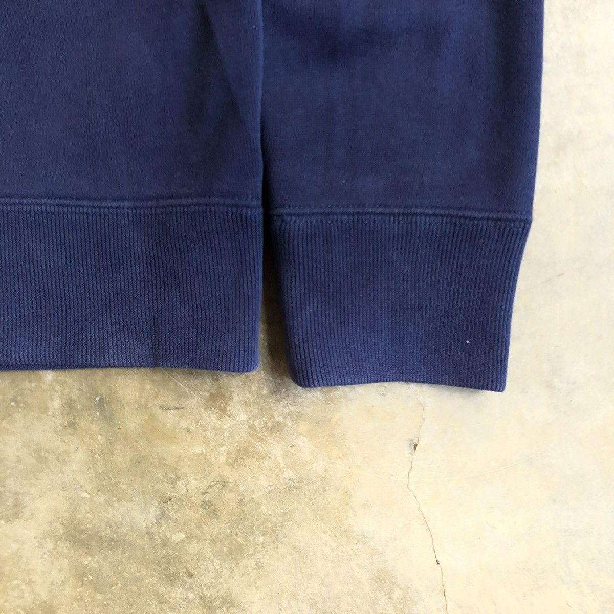 Polo Ralph Lauren Vintage Polo Ralph Lauren Shawl Collar Sweatshirt Navy Size US XL / EU 56 / 4 - 9 Thumbnail