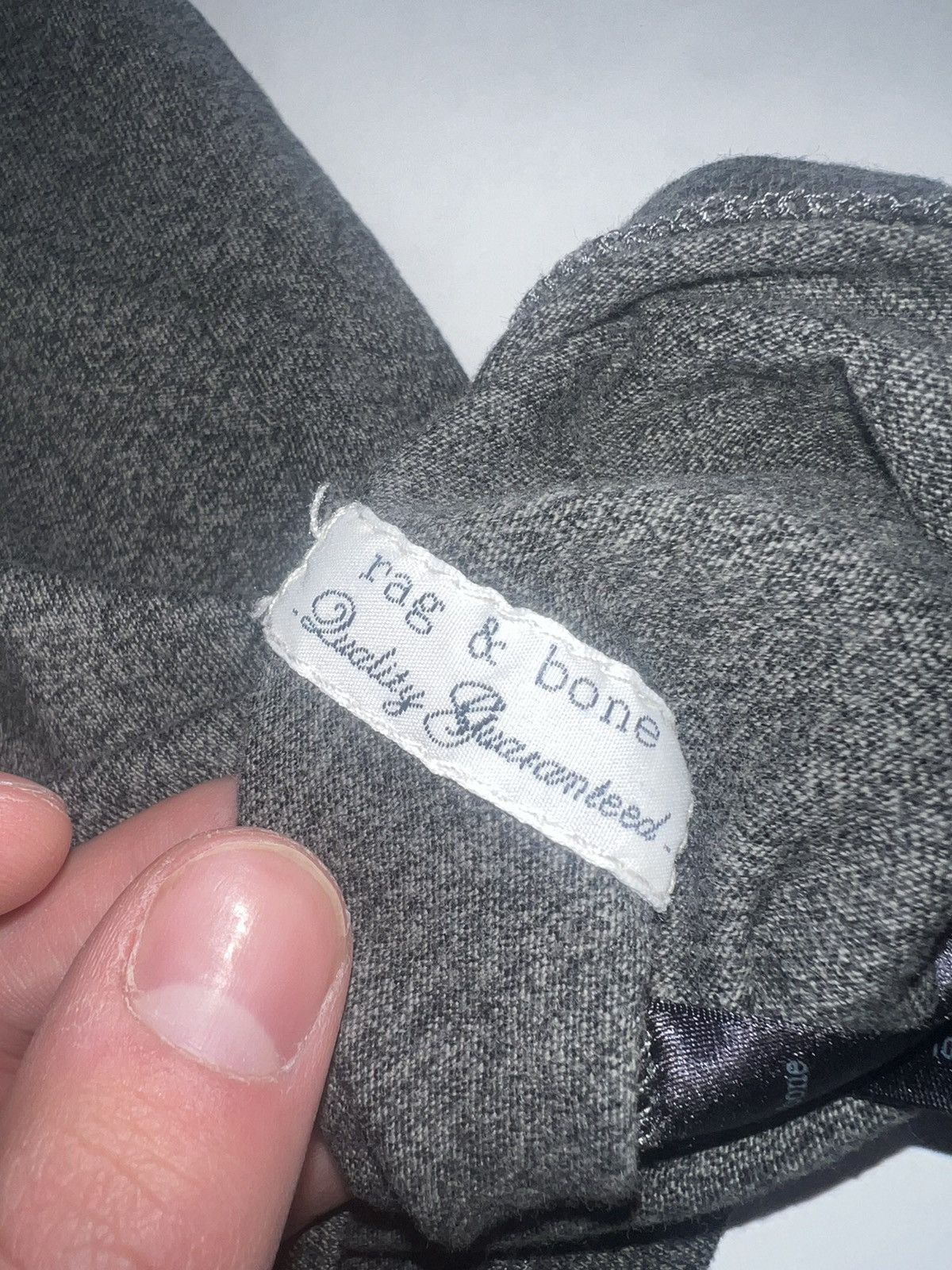 Rag & Bone Rag & Bone Grey T-Shirt - Size Medium Size US M / EU 48-50 / 2 - 4 Thumbnail