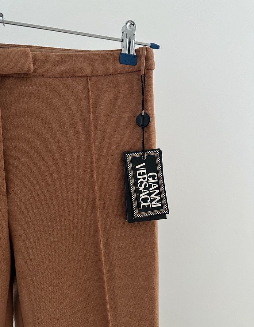 Versace 90s brand new gianni versace wool trousers Size 30" / US 8 / IT 44 - 2 Thumbnail