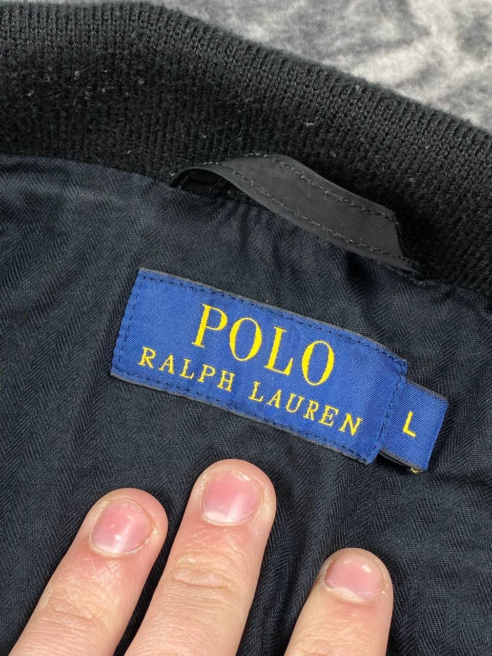 Polo Ralph Lauren Vintage Polo Ralph Lauren Bomber Jacket Size US L / EU 52-54 / 3 - 11 Thumbnail