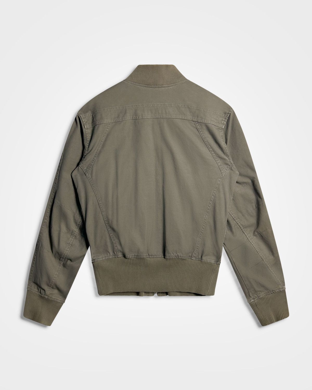 Diesel Diesel, Oversized Rib Bomber Jacket Size US XL / EU 56 / 4 - 2 Thumbnail