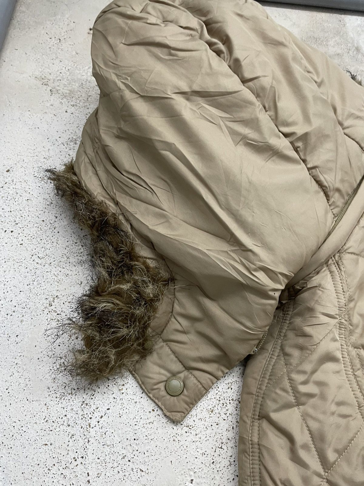 Japanese Brand Town & Country Fur Capes Winter LGB Style Size US L / EU 52-54 / 3 - 16 Thumbnail