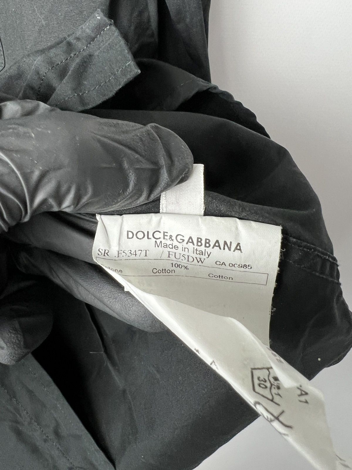 Dolce & Gabbana Vintage streetwear y2k Luxury Dolce Gabbana Pockets Shirt Size S / US 4 / IT 40 - 6 Thumbnail