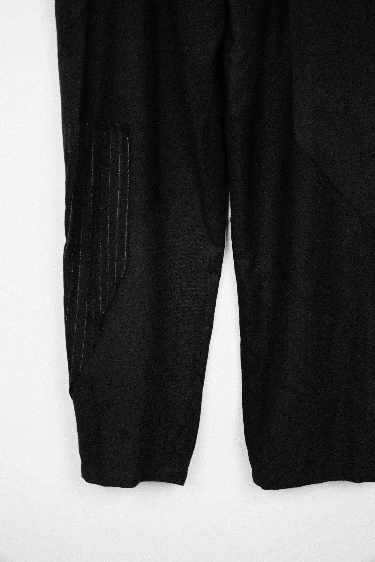 Yohji Yamamoto Yohji Yamamoto 22AW M Destructed Patchwork Wide-Leg Size US 32 / EU 48 - 4 Thumbnail