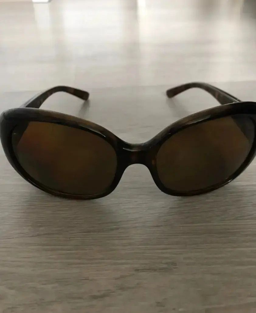 Prada × Vintage PRADA Sunglasses Rectangle Wrap Shield Metal Symbole RI921 Size ONE SIZE - 2 Thumbnail