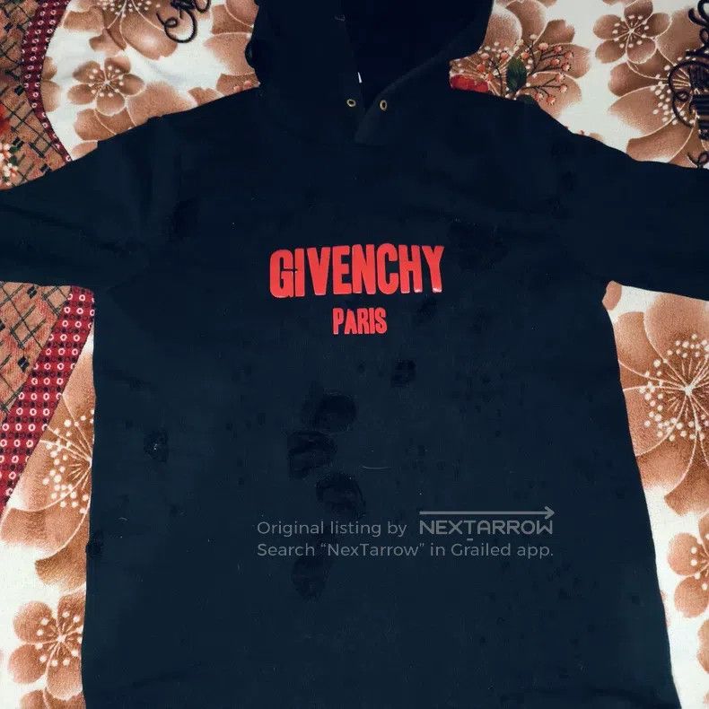 Givenchy Givenchy Runway Hooded Jacket Size US S / EU 44-46 / 1 - 1 Thumbnail