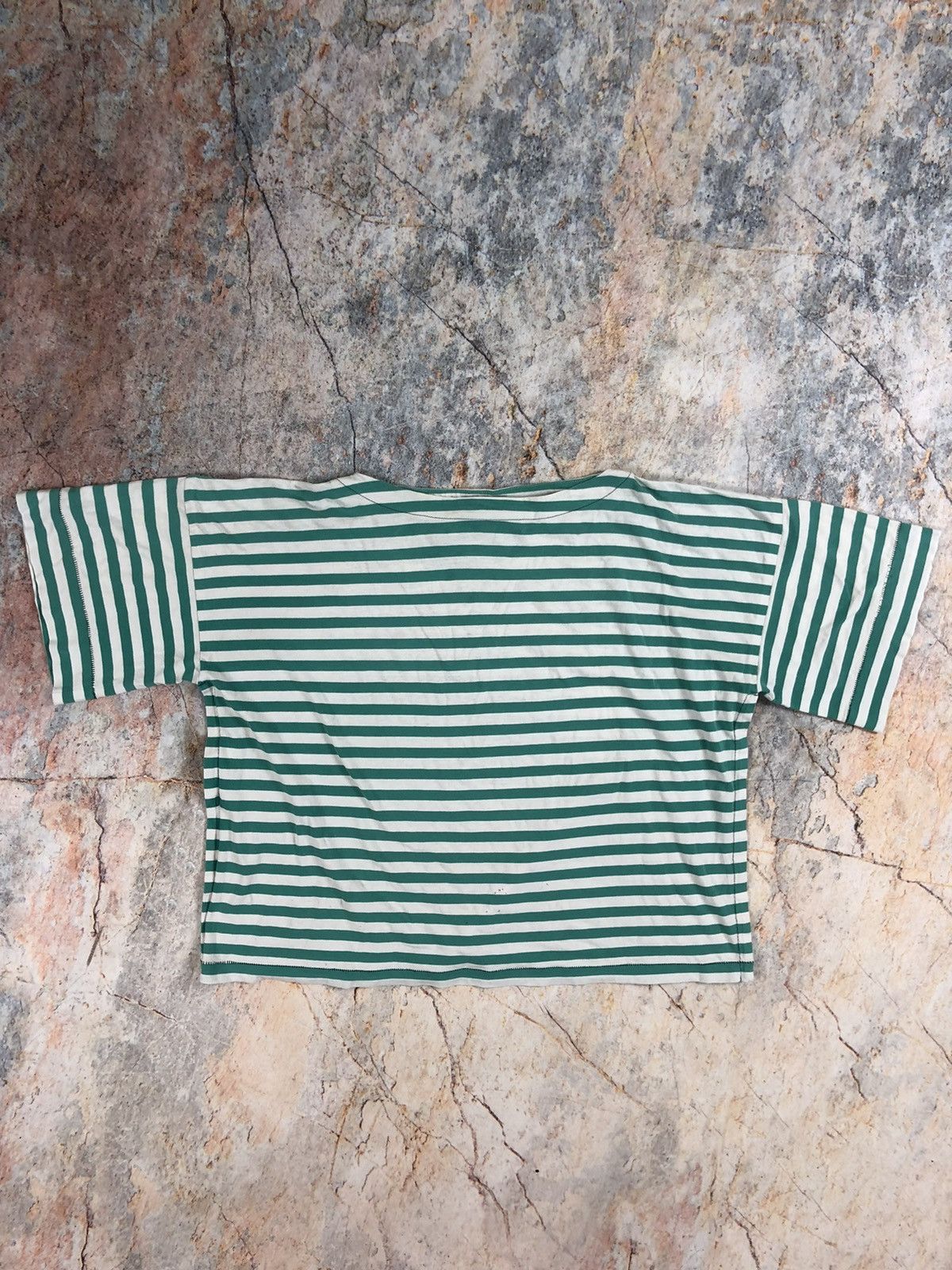 Marni Marni striped short top T-shirt Size M / US 6-8 / IT 42-44 - 1 Thumbnail