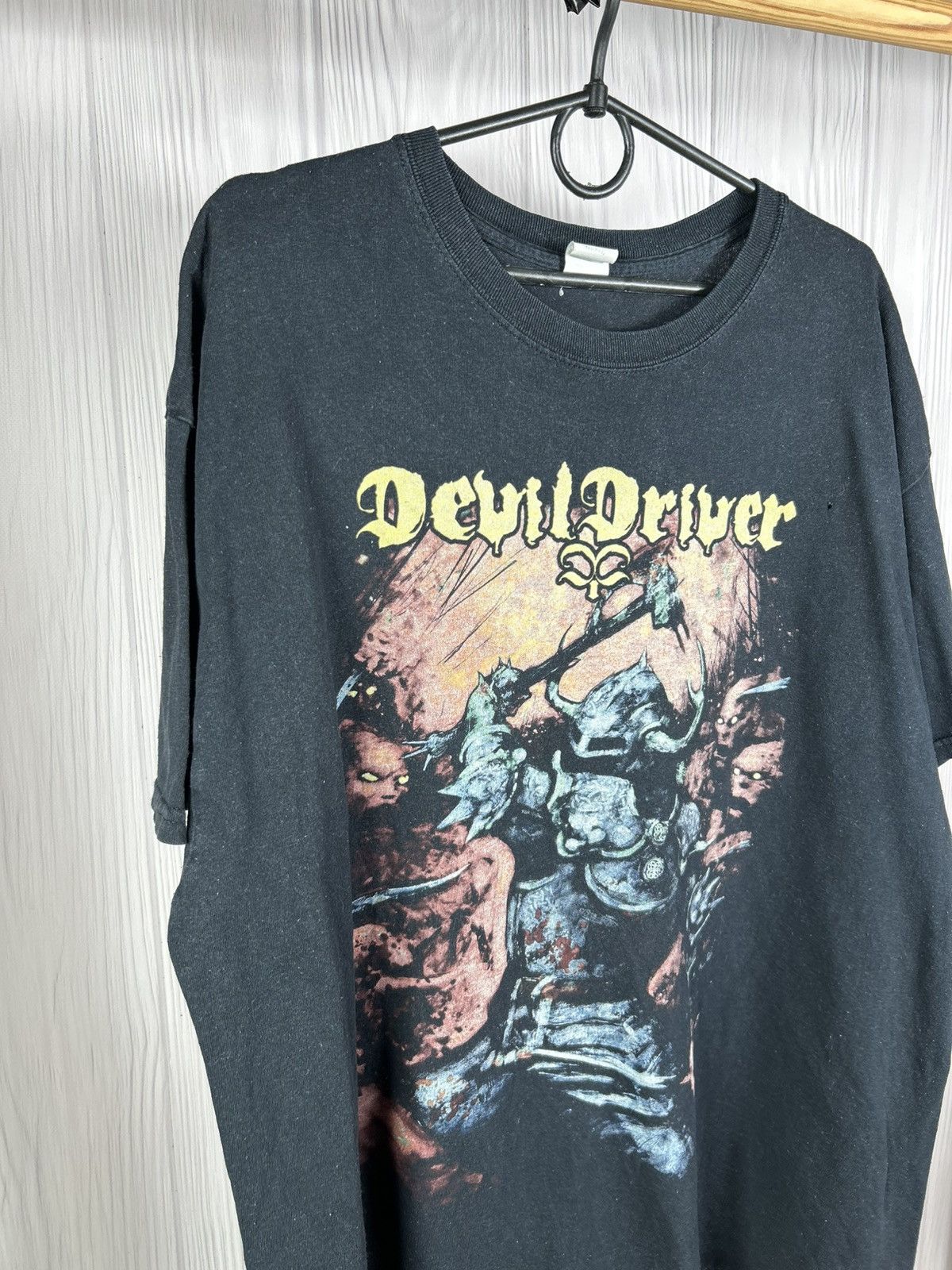 Band Tees Vintage Devil Driver I Love The Killing Band T-Shirt Size XL Size US XL / EU 56 / 4 - 3 Thumbnail