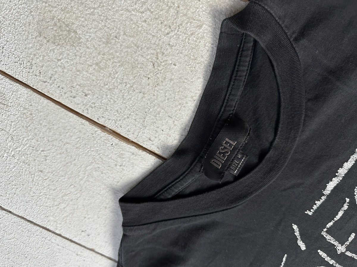 Diesel 🚨DIESEL AVANT GARDE ARCHIVE VINTAGE BIG LOGO T-SHIRT Y2K TEE Size US M / EU 48-50 / 2 - 6 Thumbnail