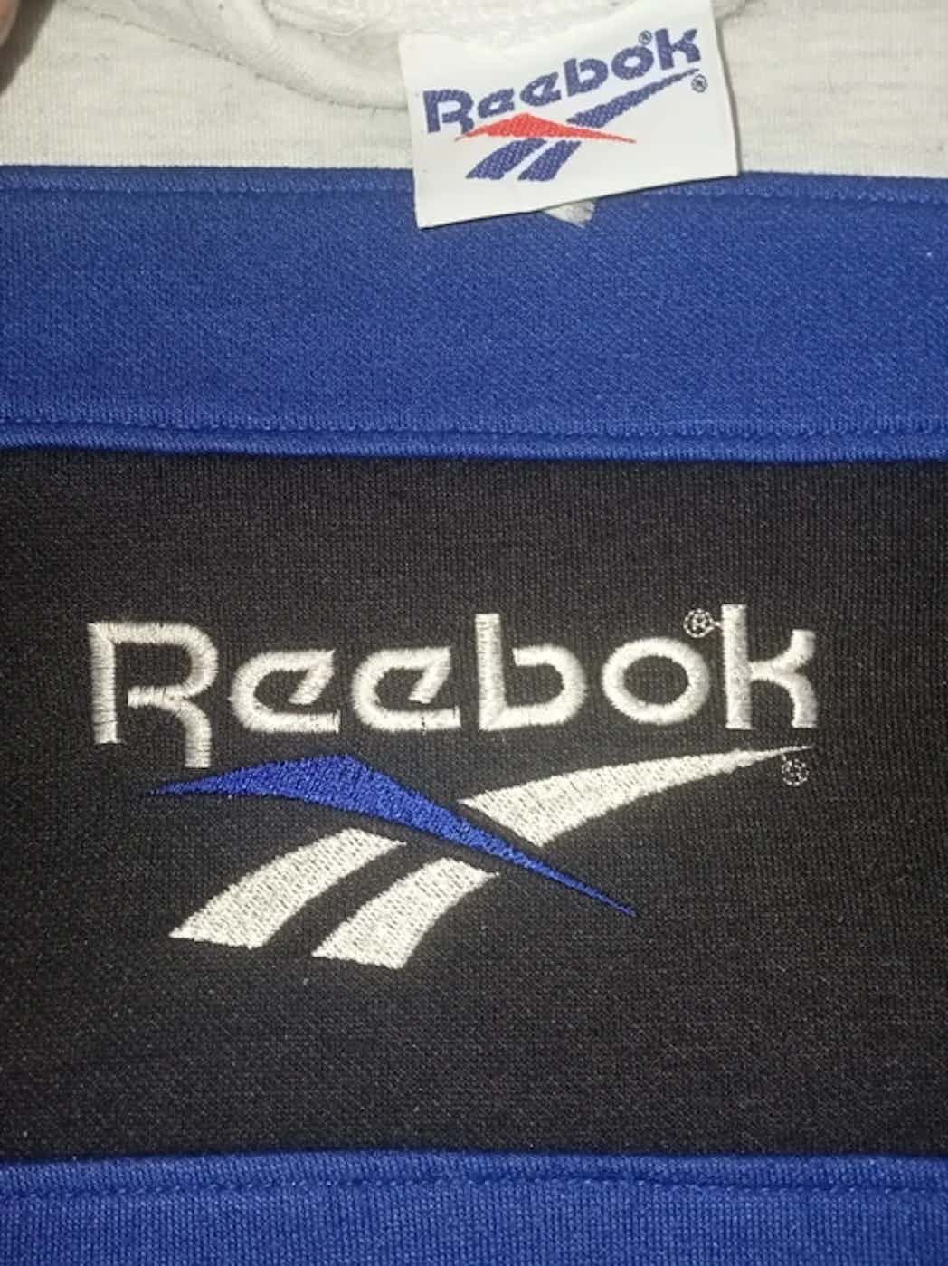 Designer RARE Vintage Reebok Sweatshirt Size US XL / EU 56 / 4 - 3 Thumbnail