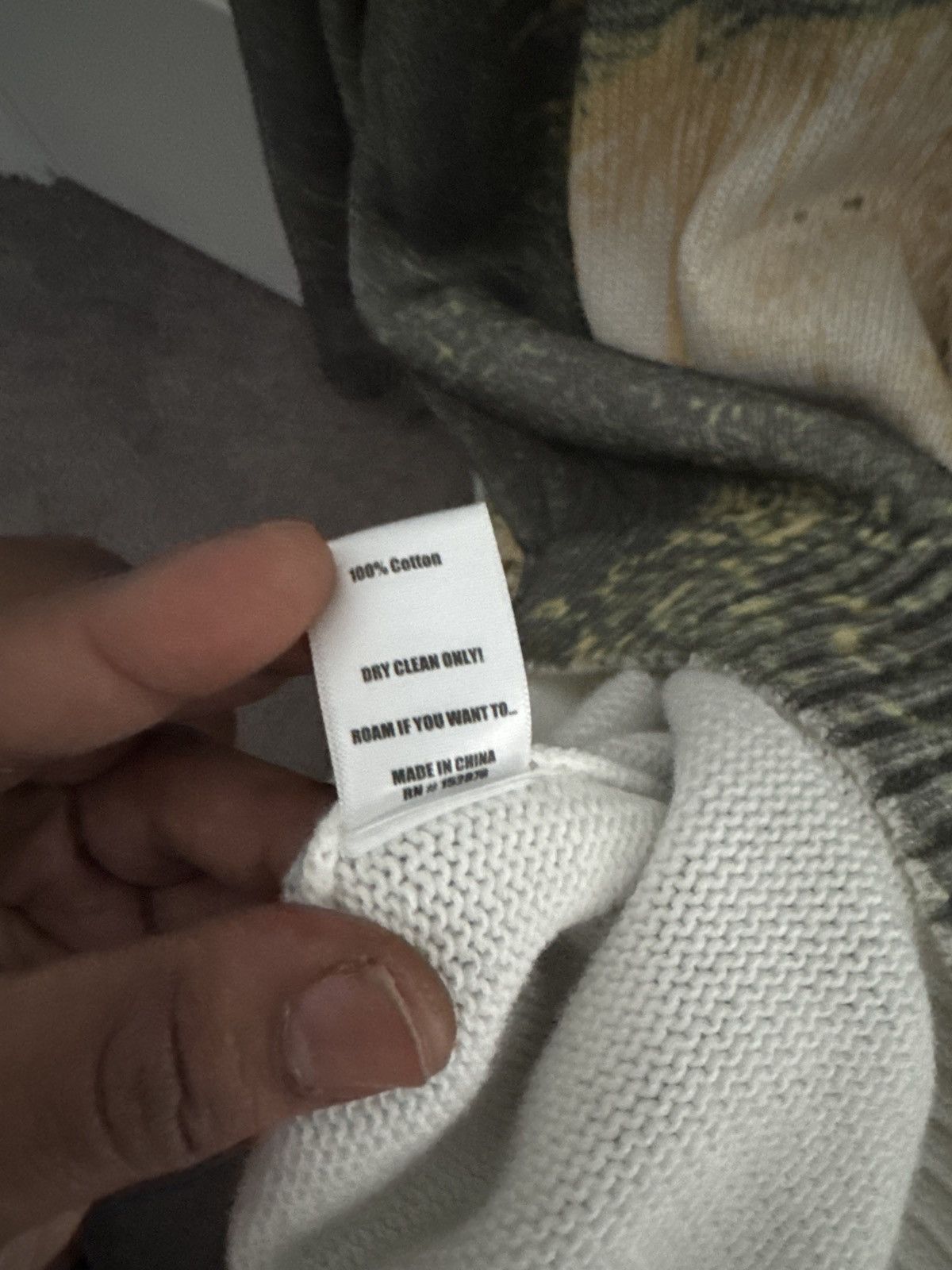 Pleasures Pleasures Landscape sweater Size US M / EU 48-50 / 2 - 3 Thumbnail