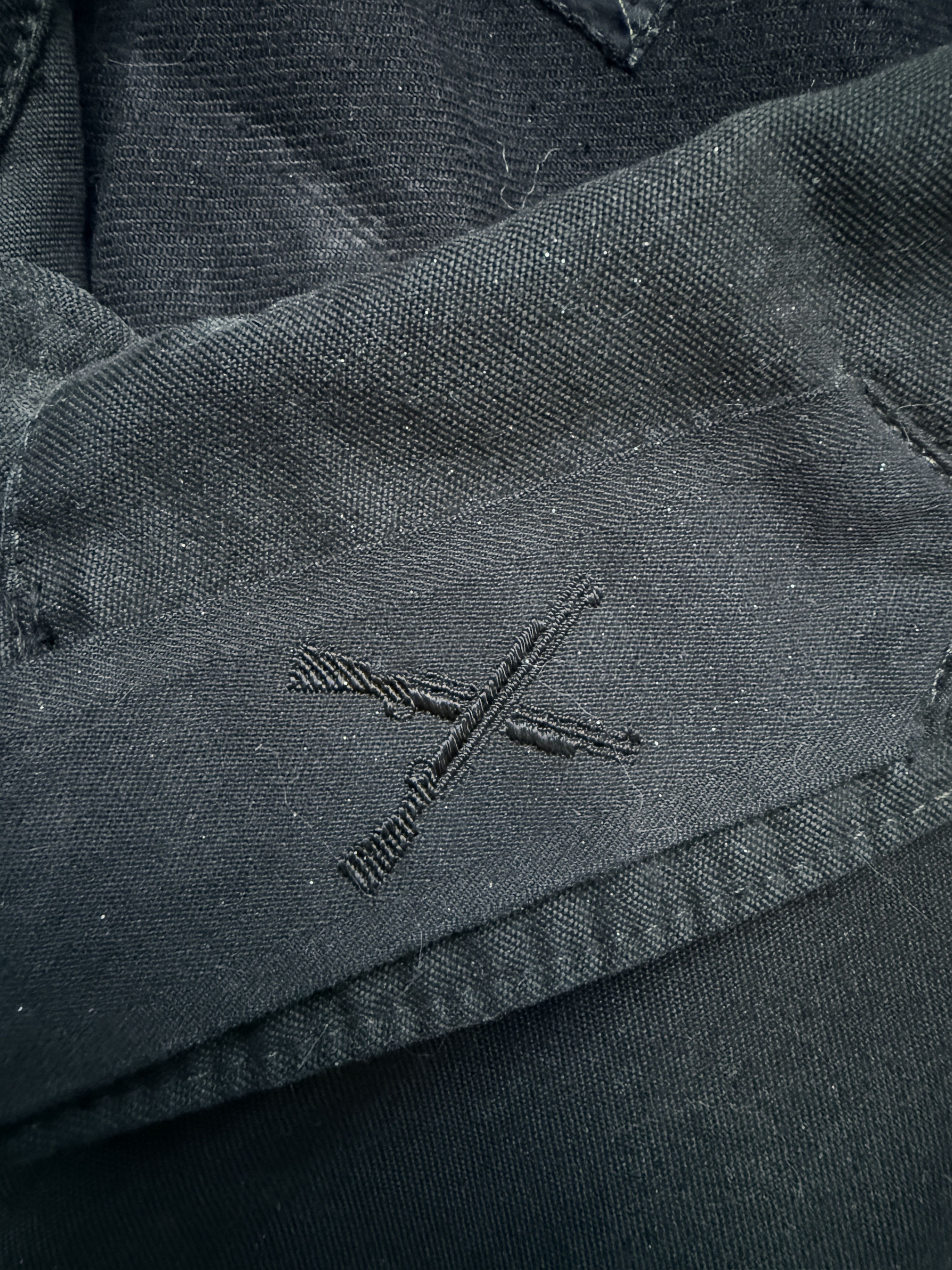 Vintage vintage overdye black military army m65 jacket sz L Size US L / EU 52-54 / 3 - 6 Thumbnail