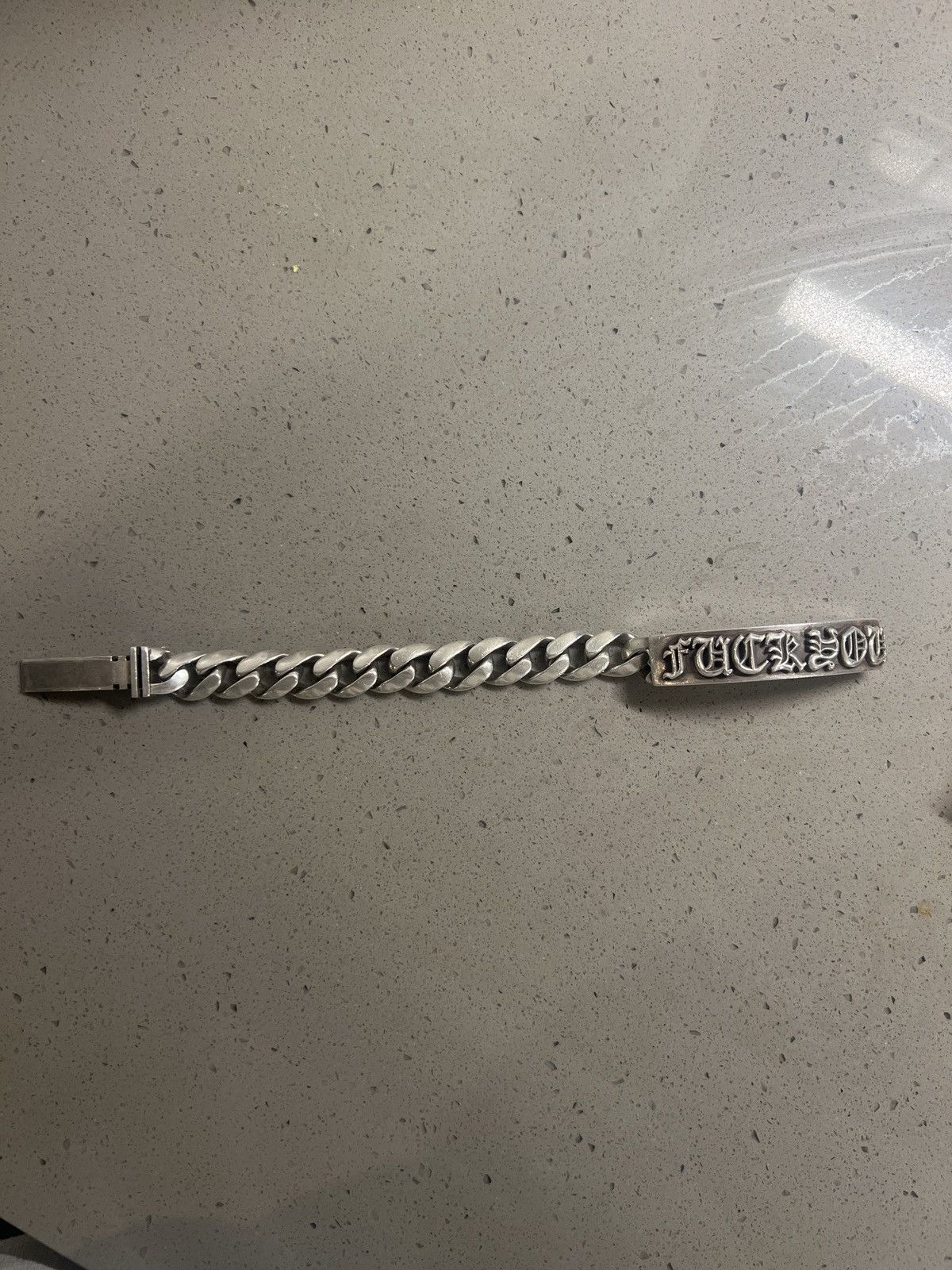 Chrome Hearts Chrome Hearts Fuck You Bracelet Size ONE SIZE - 5 Thumbnail