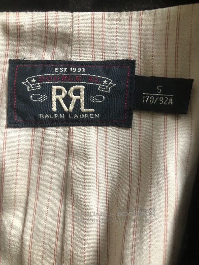 RRL Ralph Lauren RRL Ralph Lauren Velvet Velvet Vest Size US S / EU 44-46 / 1 - 3 Thumbnail