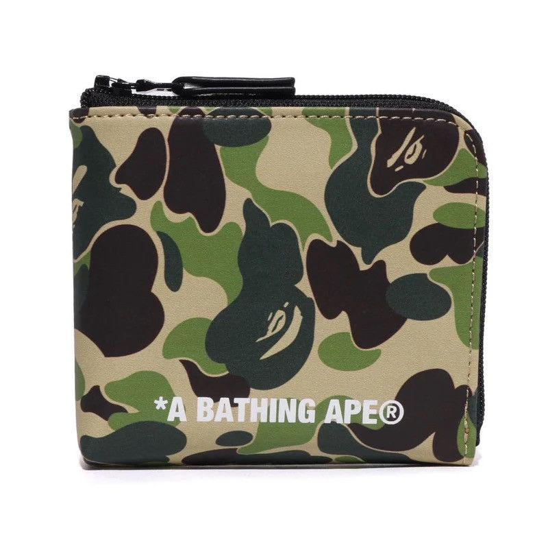 Bape Bape Camo Wallet Size ONE SIZE - 1 Thumbnail