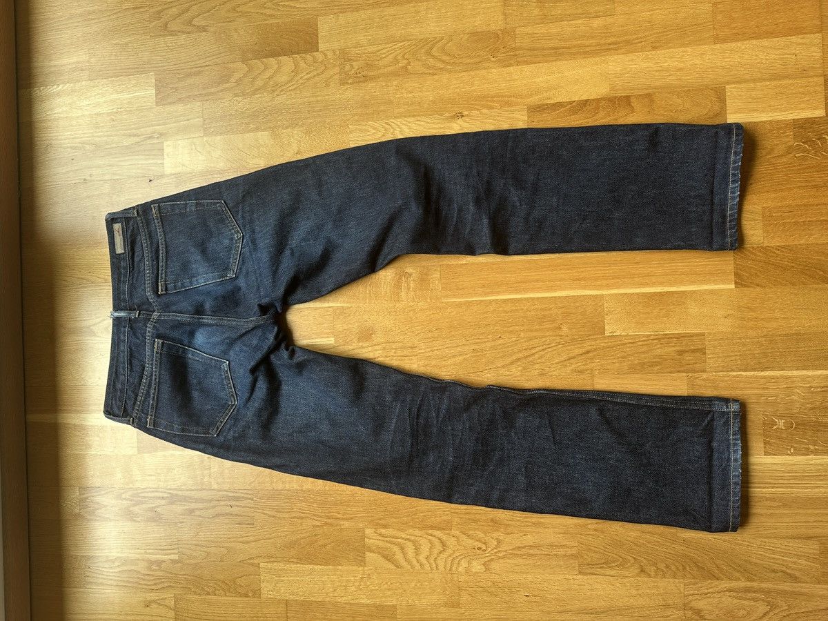 Ground Cover Ground Cover Straight Raw Selvedge Denim Size US 29 - 2 Thumbnail