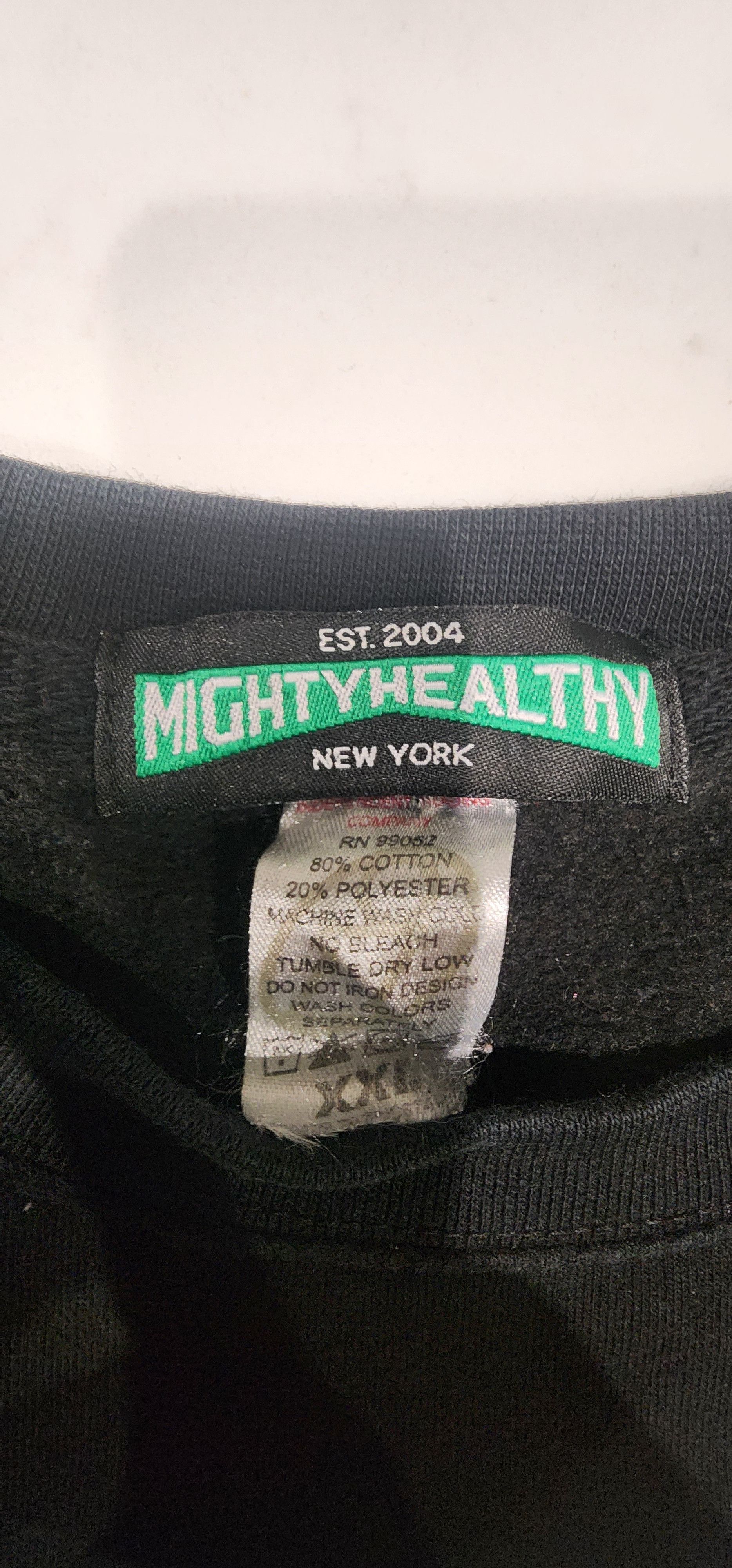 Mighty Healthy Listen to Ghostface Sweatshirt Size US XXL / EU 58 / 5 - 2 Thumbnail