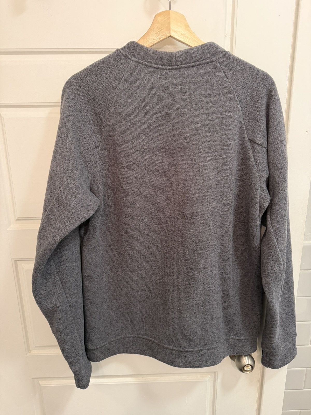 Wings + Horns WINGS + HORNS POLARTEC THERMAL PRO CREWNECK HEATHER CHARCOAL Size US M / EU 48-50 / 2 - 2 Thumbnail