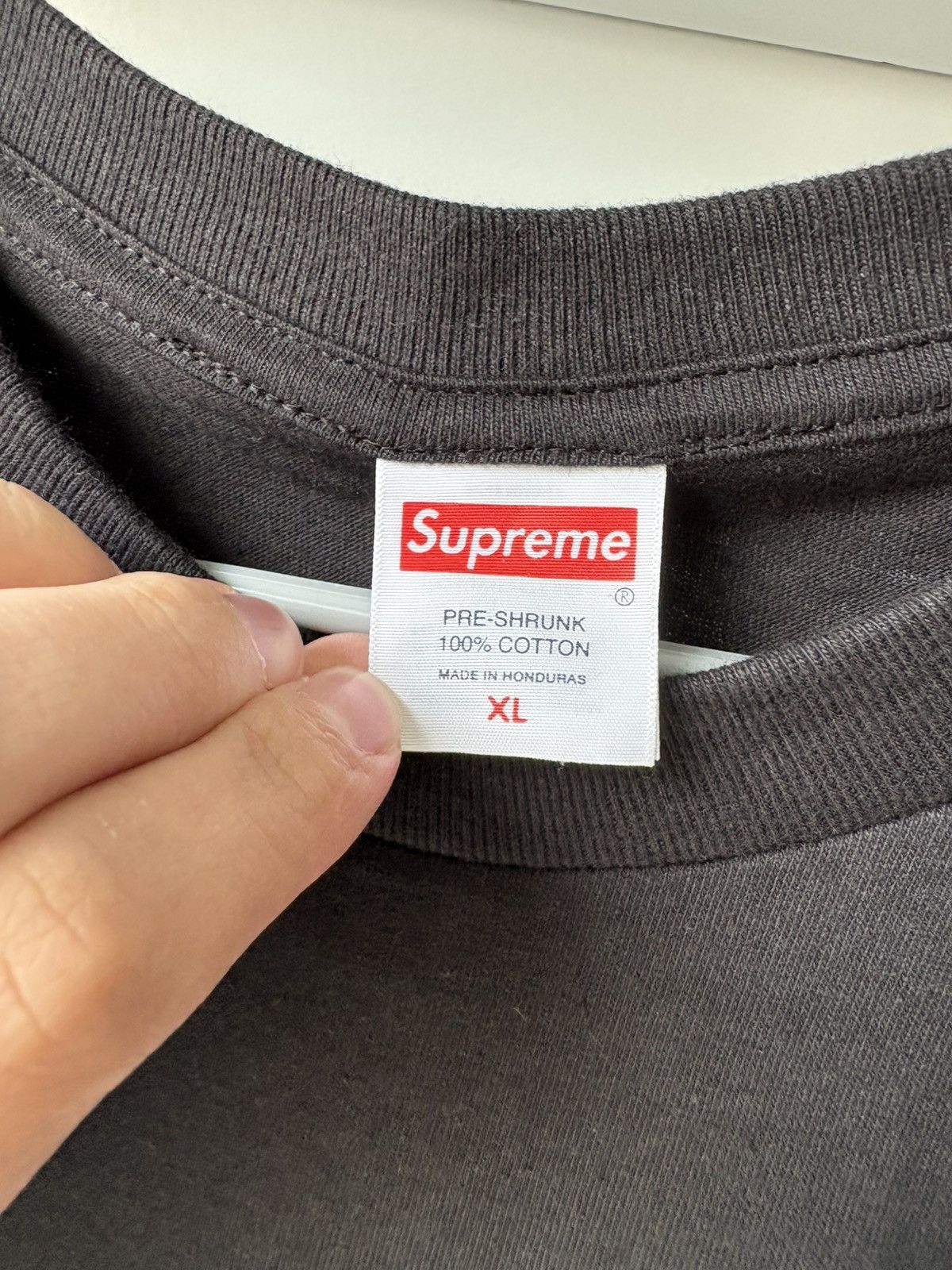 Supreme Supreme SALEM Tee Black XL Size US XL / EU 56 / 4 - 3 Thumbnail