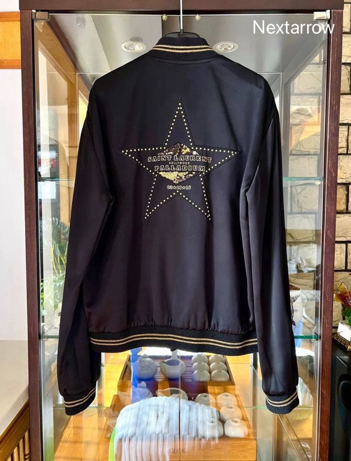 Saint Laurent Paris × Yves Saint Laurent Saint Laurent 16fw Silk Scale Jacket2410-Nextarrow Size US M / EU 48-50 / 2 - 2 Thumbnail